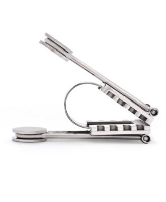 Men's Bill Binder - Money Clip & Credit Card Holder in Brushed