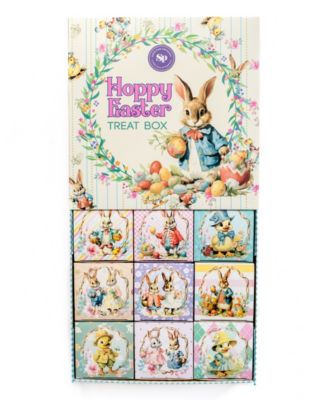 Hoppy Easter Chocolate and Treats Box, 9 Piece