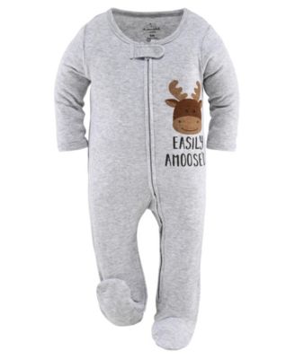 Baby Boys or Baby Girls Footed Sleep & Play, 3 Pack, Newborn to 9 Months