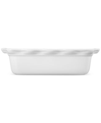 Stoneware Heritage Pie Dish & Fluted Loaf Pan Set