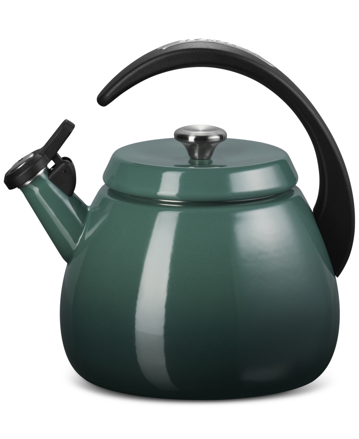 Le Creuset Enamel On Steel 2.2 Qt. Cloche Tea Kettle In Artichaut