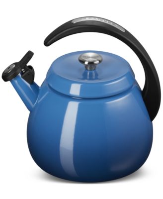 Enamel On Steel 2.2 Qt. Cloche Tea Kettle