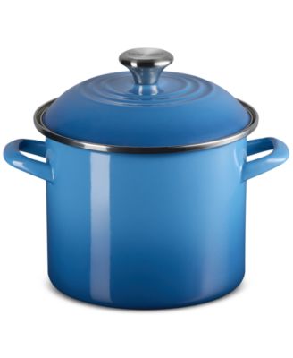 Enamel On Steel 6-Qt. Stockpot