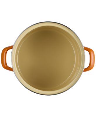 Enamel On Steel 6-Qt. Stockpot