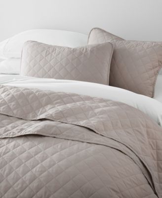 Diamond Stitch 2-Pc. Lightweight Quilt Set, Twin/Twin XL