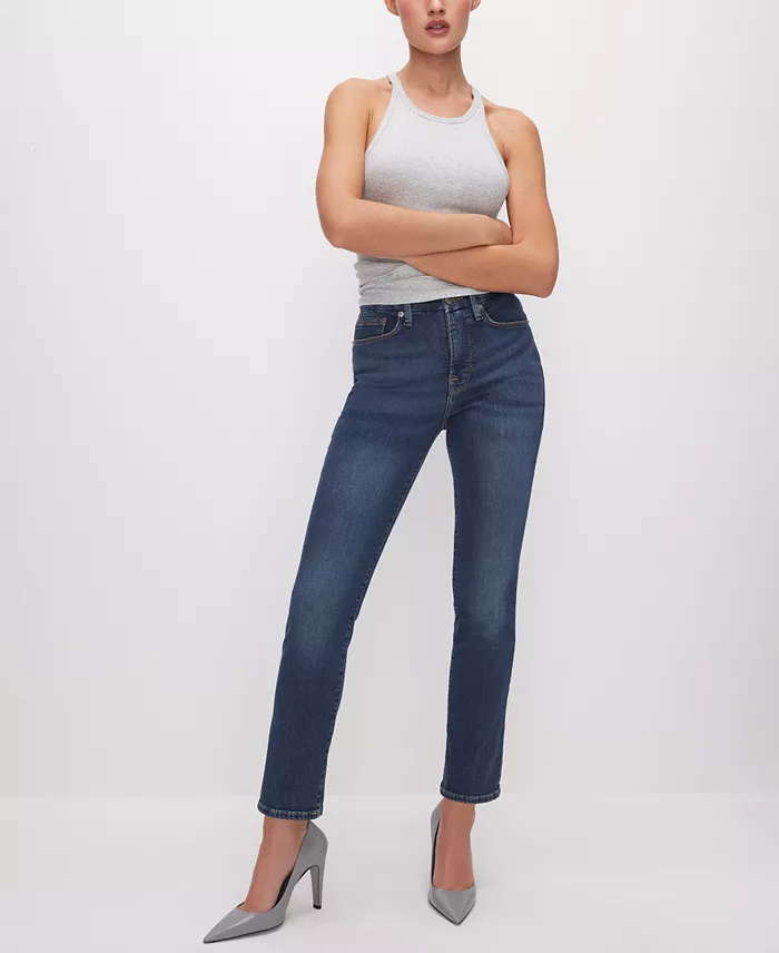 Women's Good Legs Straight Jeans, Regular & Plus Size - thumbnail 2