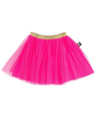 Toddler Girls T-Shirt and Mesh Tutu to
