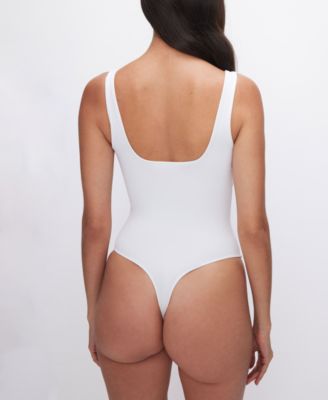 Women's Sculpting Modern Tank Bodysuit, Regular & Plus Size