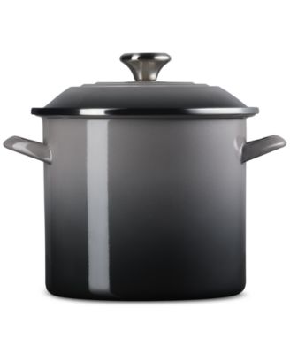 Enamel On Steel 8-Qt. Stockpot