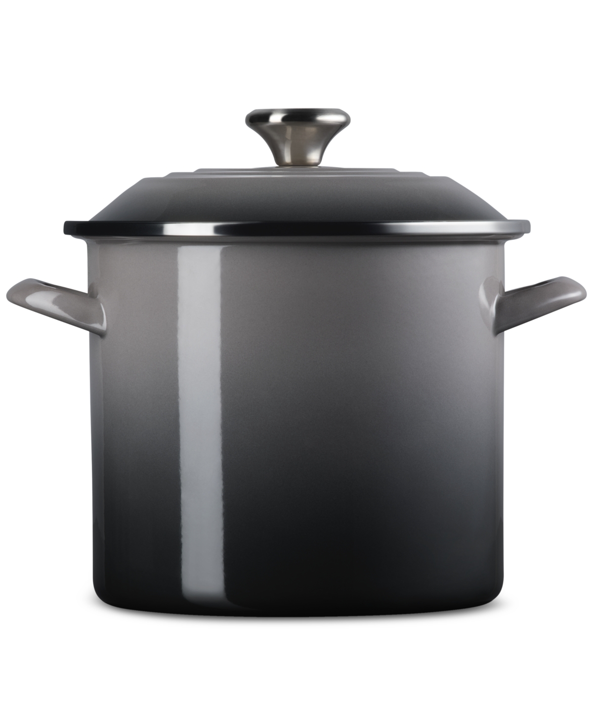Shop Le Creuset Enamel On Steel 8-qt. Stockpot In Oyster