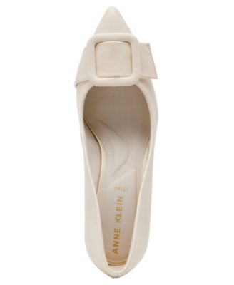 Women's Bentley Buckle Block Heel Pumps