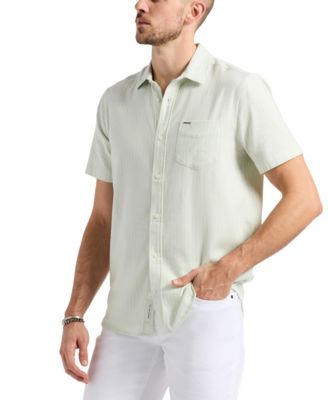Men's Sirilo Striped Button Up Shirt