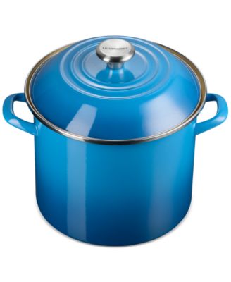 Enamel On Steel 10-Qt. Stockpot