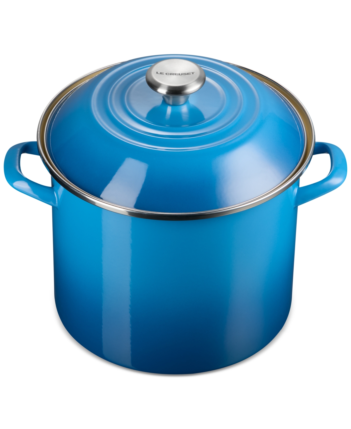 Le Creuset 10-quart Enameled Steel Stockpot In Marseille