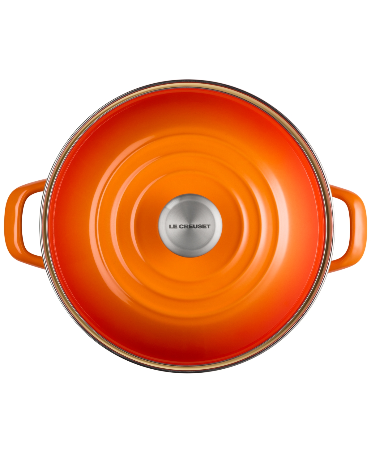 Le Creuset Enamel On Steel 10-qt. Stockpot In Flame