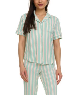 Women's Annie Printed Capri Pajama Set
