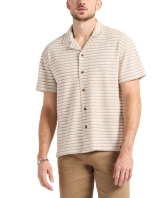 Men's Stripe Jersey Shirt