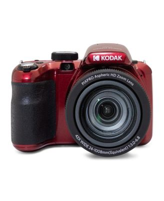 PIXPRO AZ425 Astro Zoom 20MP Full HD Digital Camera, Red