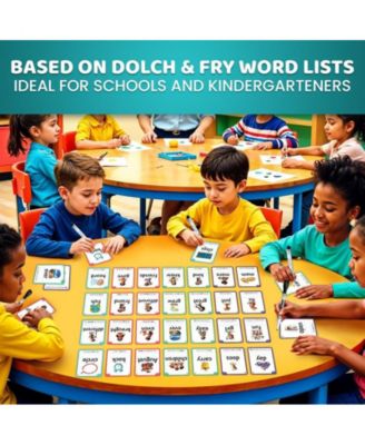 Flash Cards for Kids – Speech Therapy Vocabulary Math Phonics