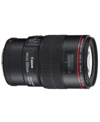 EF 100mm f/2.8L Macro IS USM Lens