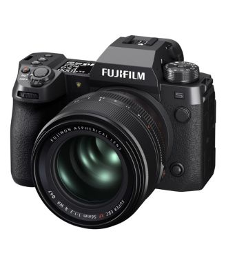 Fujinon XF 56mm f/1.2 R WR Lens, Black
