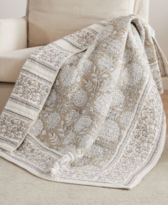 Adare Reversible Quilted Throw, 50" x 60"