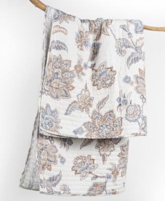 Selesta Reversible Quilted Throw, 50" x 60"