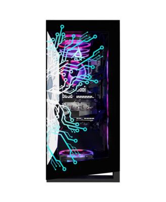 Horus Liquid Cooled Gaming Desktop Computer, Intel Core Ultra 9 285K 3.7GHz, 64GB RAM, 2TB SSD + 6TB HDD, NVIDIA GeForce RTX 5070 Ti 16GB, Windows