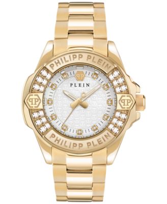 Philipp Plein - Women's Majesty Gold Ion Plated Bracelet Watch 38mm