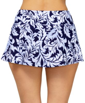 Women's Printed Skirtini Bottoms, Exclusively at Macy's