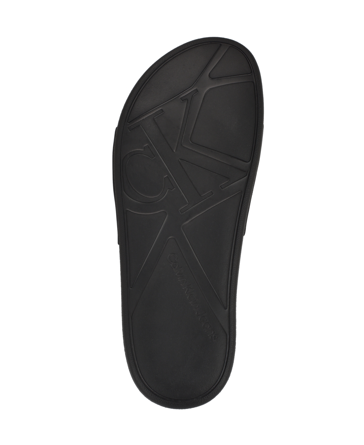 Shop Calvin Klein Men's Wlinderz Casual Slip-on Slide In Black