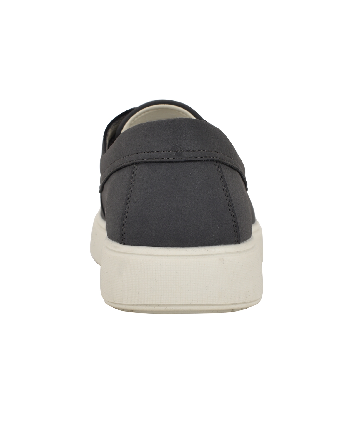 Calvin Klein Men's Januse Casual Boat Shoe In Light Gray