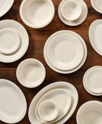 Linen Classic Rim Cereal Bowl