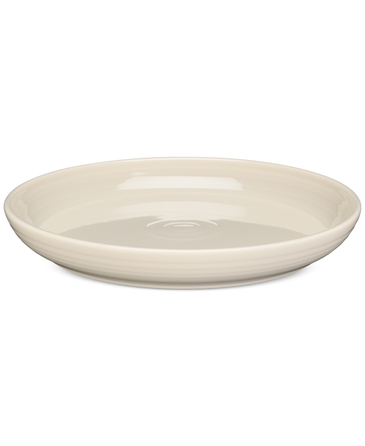 Linen Bistro Coupe Dinner Bowl - Linen