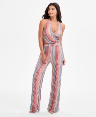 GUESS - Women's Fearne Knit Wide-Leg Pants