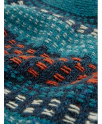 Women's Float Stitch Yoke Donegal Sweater