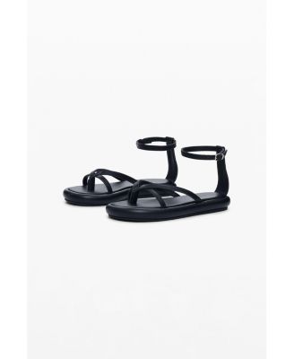 Women's Ankle strap flat sandal
