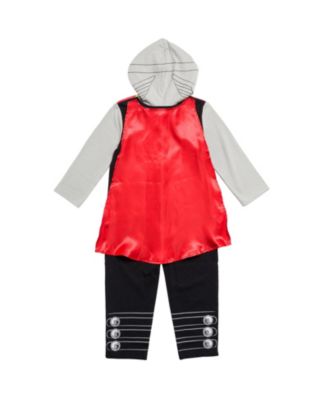 Marvel Captain America Iron Man Zip Up Cosplay Coverall