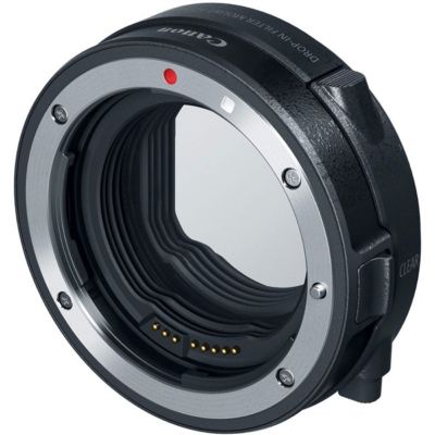 EF-EOS R Drop-In Filter Lens Mount Adapter with Circular Polarizing Filter