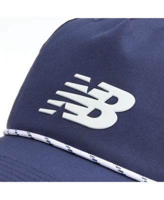 Men's Embroidered Logo Grandpa Perforated