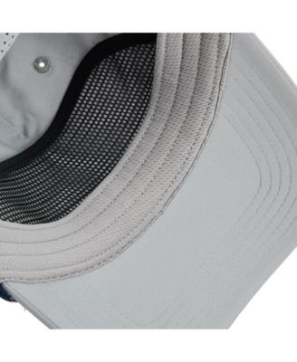 Men's Embroidered Logo Grandpa Perforated