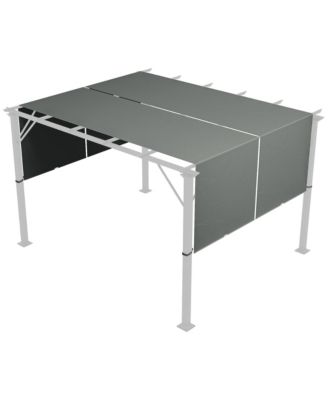 2 PCS Pergola Shade Cover, Pergola Canopy for 10 x 12ft Pergola