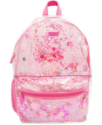 Packed Party Pink Party Clear Backpack Women's Fashion Shoulder Book ...