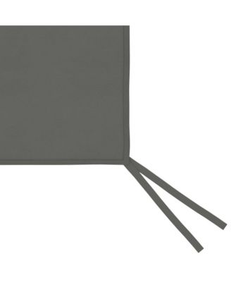 Gazebo Sidewalls with Windows 2 pcs Anthracite