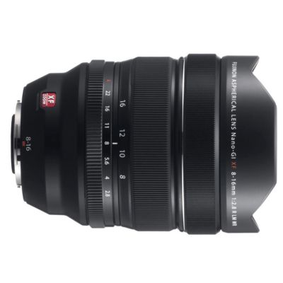 XF 8-16mm f/2.8 R LM WR Lens