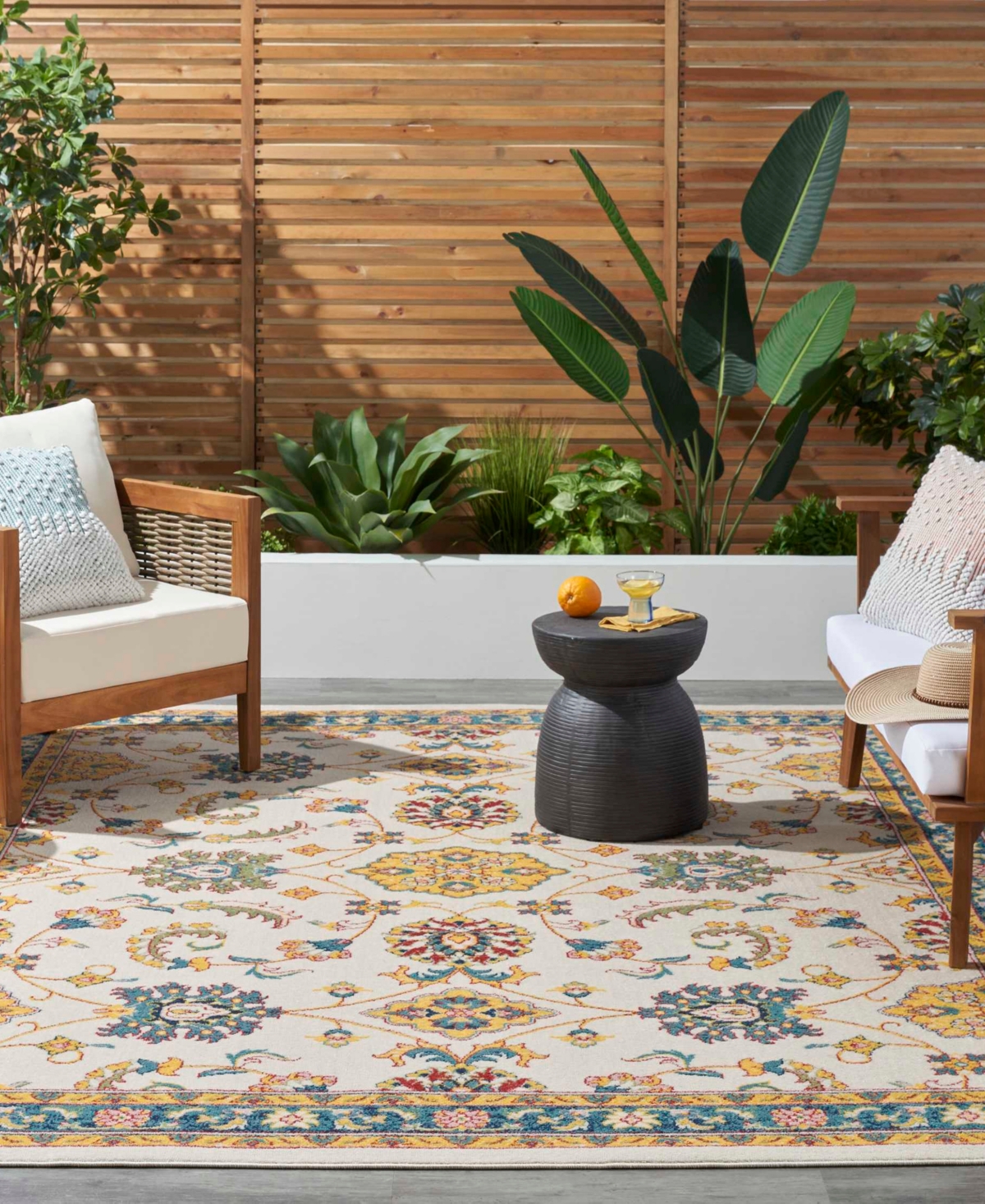 Nourison Home Nourison Essentials NRE05 8'x10' Outdoor Area Rug