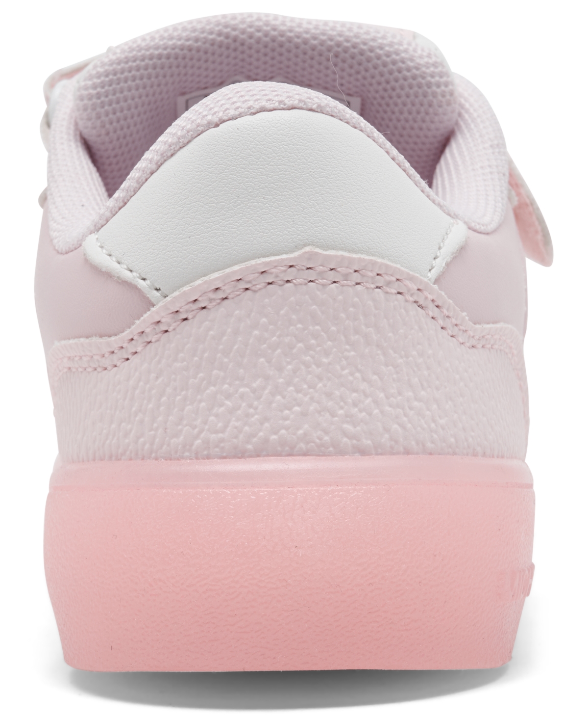 Michael Kors Toddler Girls Emmet Rumi Casual Sneakers From Finish Line In Baby Pink,white
