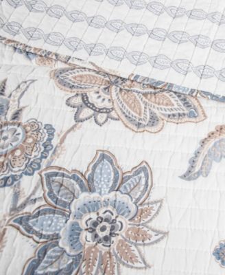 Selesta Reversible Quilted Throw, 50" x 60"