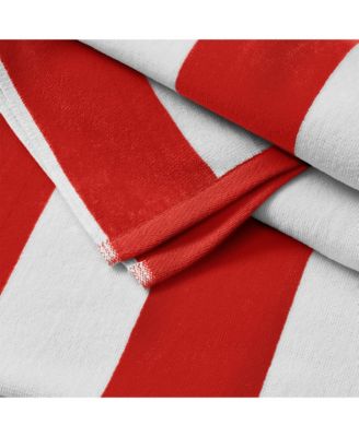 Cotton Cabana Beach Towel, 4 Pack - 30" x 60"