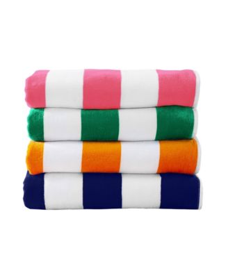 Cotton Cabana Beach Towel, 4 Pack - 30&amp;#x22; x 60&amp;#x22;